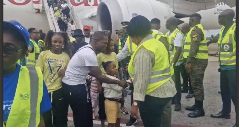 Only 10 of 300 Ghanaians evacuated were in South Africa legally – SA Official says