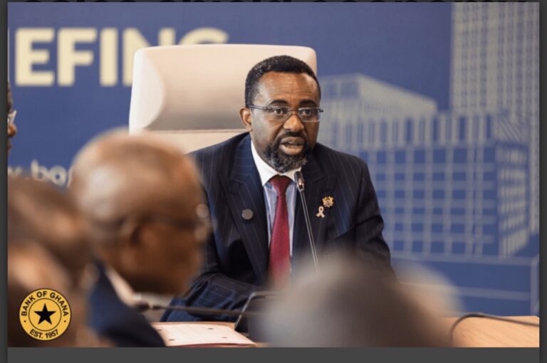 BoG: GH¢9.57bn gold sales shield economy from deeper strain