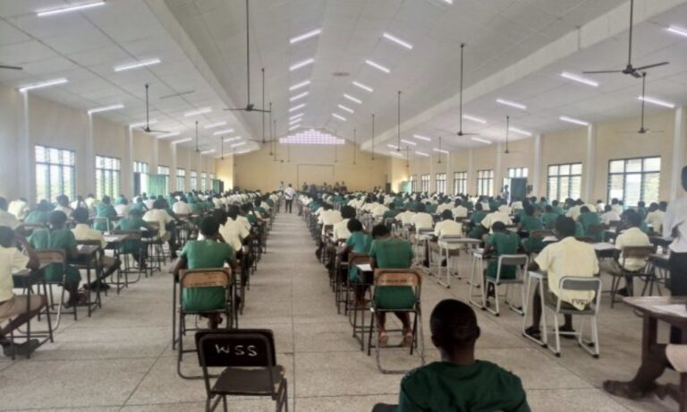 Over 500,000 SHS students begin 2026 WASSCE today