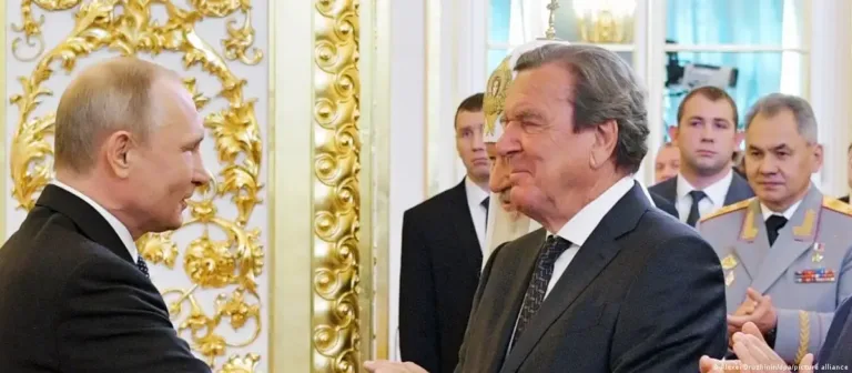 ‘No comment’ after Schröder named by Putin for Ukraine talks