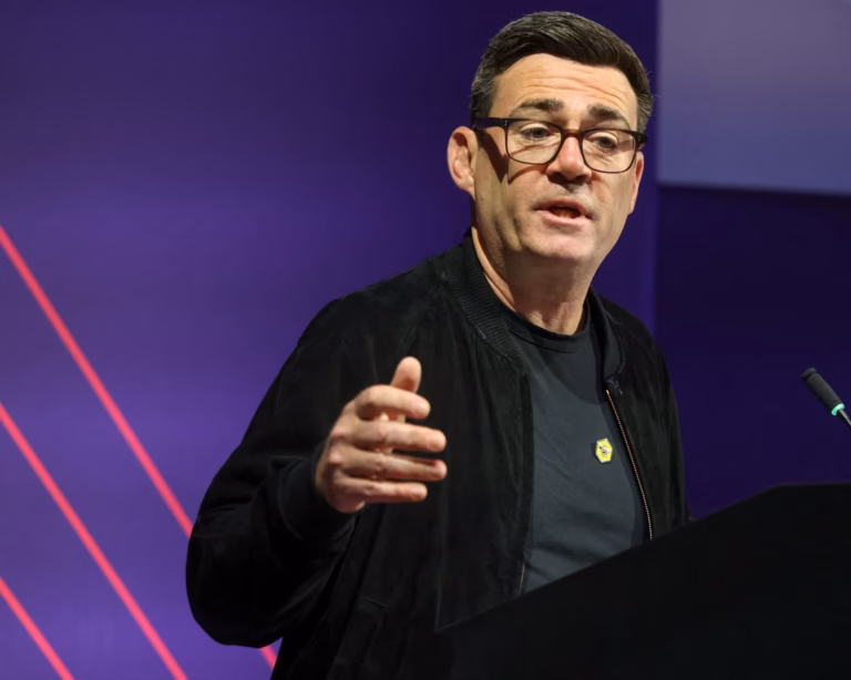Andy Burnham says he will not try to return UK to EU
