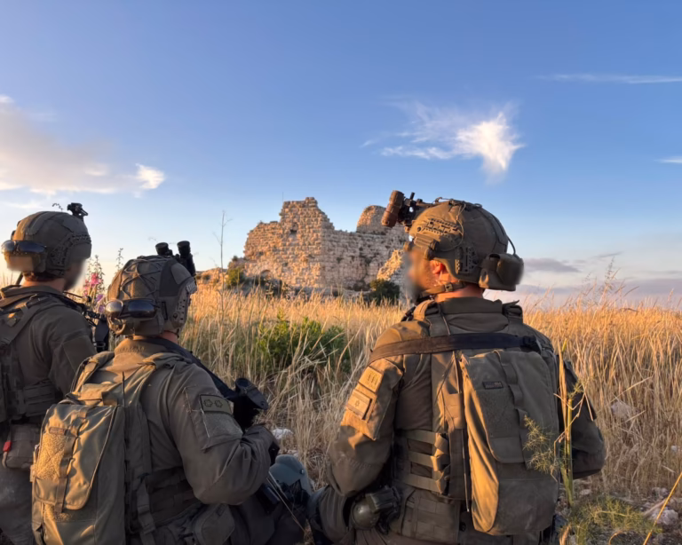 Israeli troops capture strategic Beaufort Castle as they push deeper into Lebanon