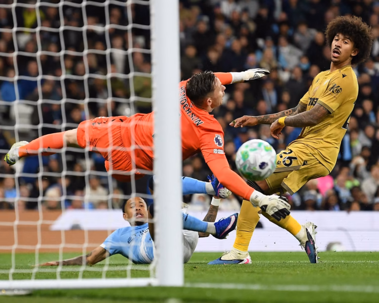 Premier League: Man city 3-0 Crystal palace