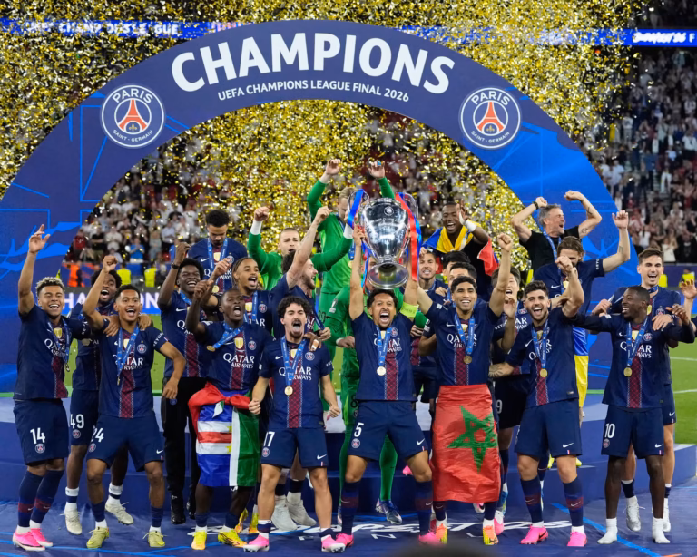 Paris Saint-Germain retain Champions League