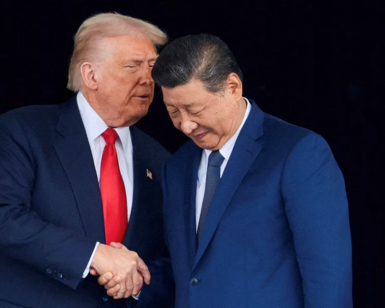 Donald Trump will arrive in Beijing this week knowing that Xi holds all the cards