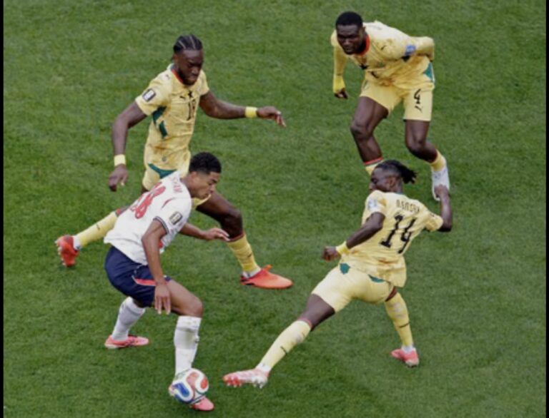 Ghana Hold England to Goalless Draw in 2026 World Cup Group L Clash