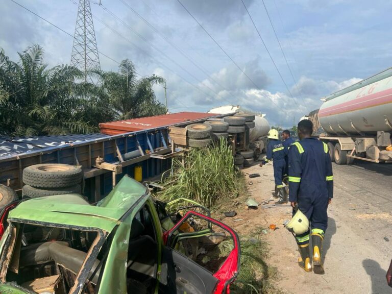 Konongo: Five injured as GNFS averts potential fire in tanker explosion