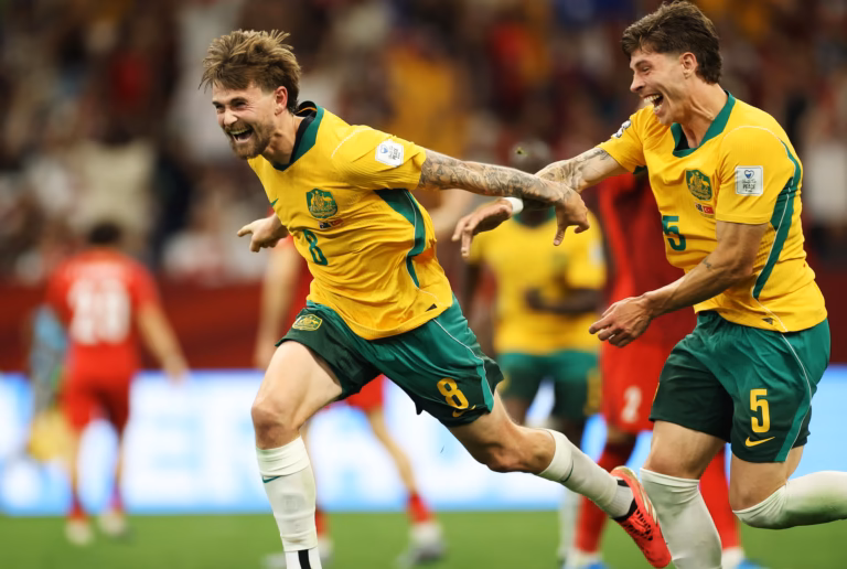 World Cup 2026: Australia 2-0 Turkey
