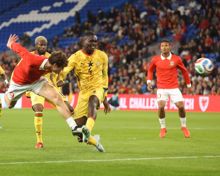World Cup Friendlies: Wales 1-1 Ghana