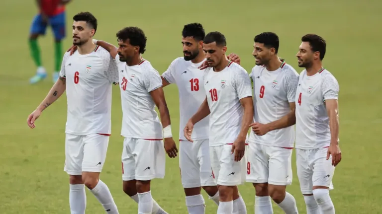 Iran says staff blocked from entering US after players given World Cup visas