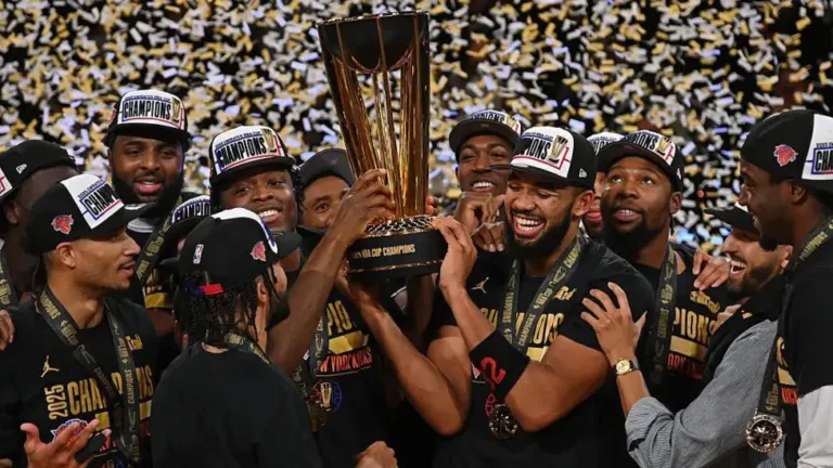 NBA Championships: Knicks beat Spurs to be champions