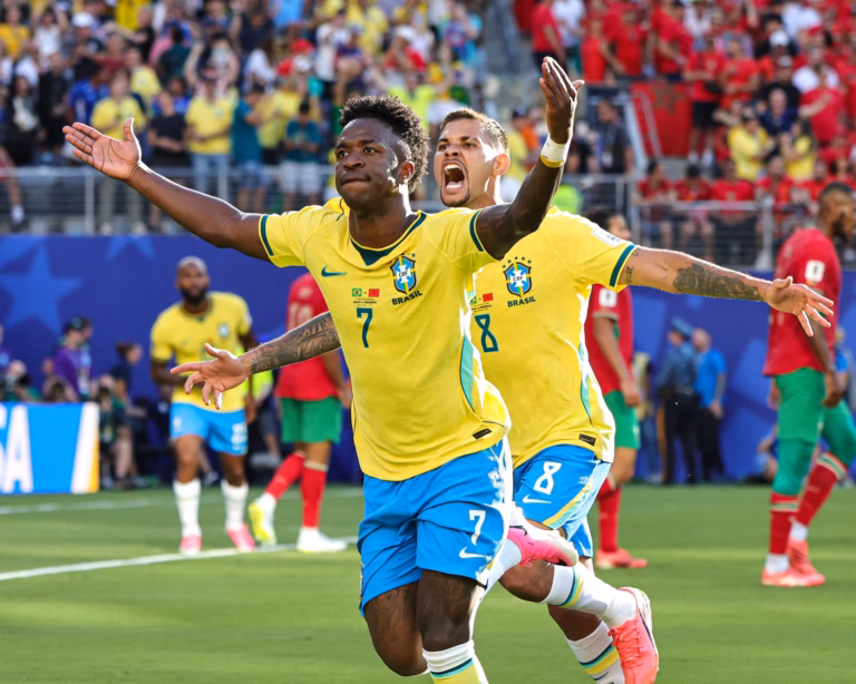 Word Cup 2026: Morocco 1-1 Brazil
